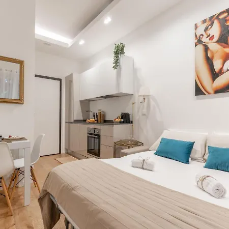 The Rent - Gorgeous One-bedroom In Ticinese Apartment Milan